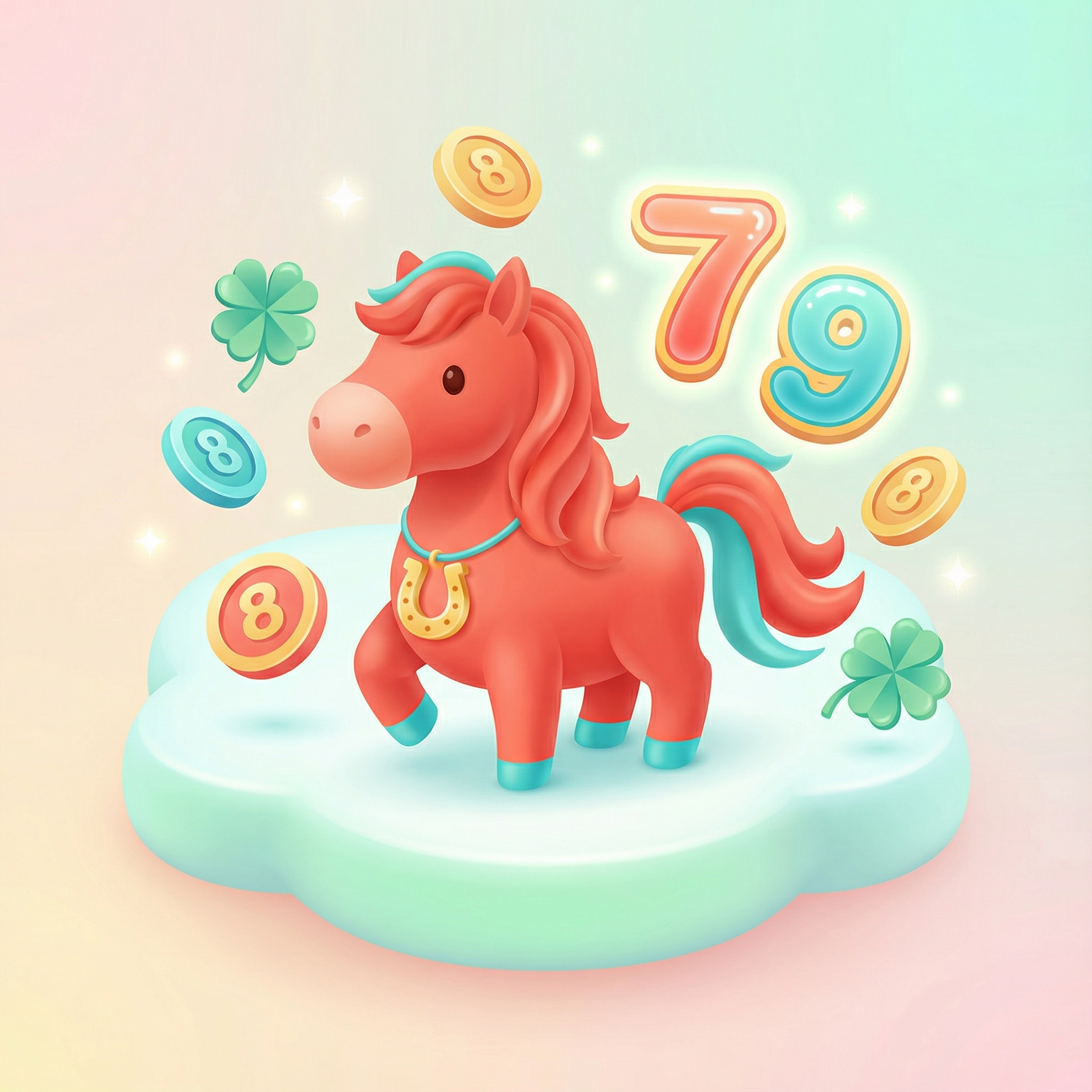 Số May Năm Ngựa Đỏ