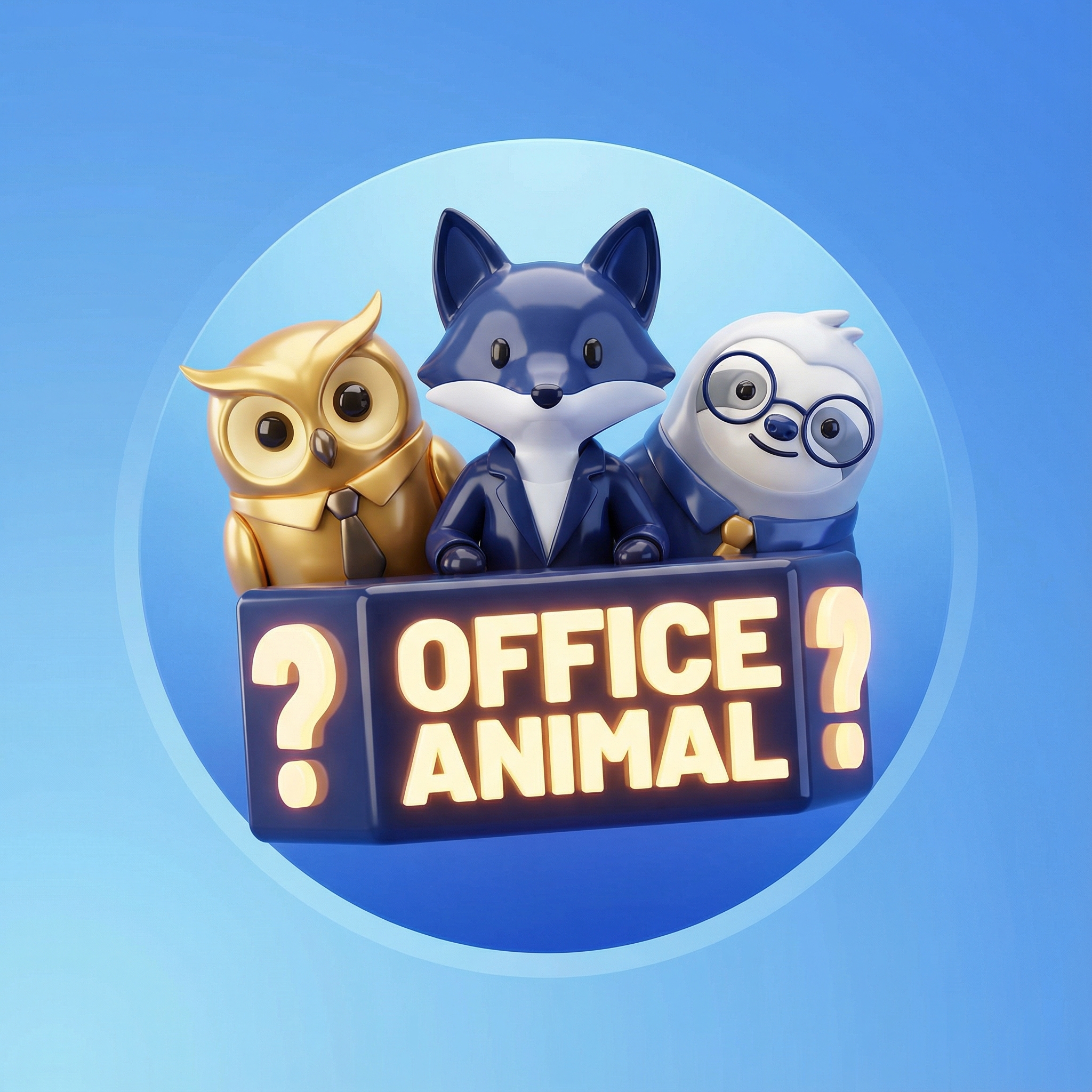 Bạn là thú nào nơi công sở?